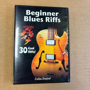 Beginners Blues Riffs with Colin Daniel 30 Cool Riffs DVDs Riffninja